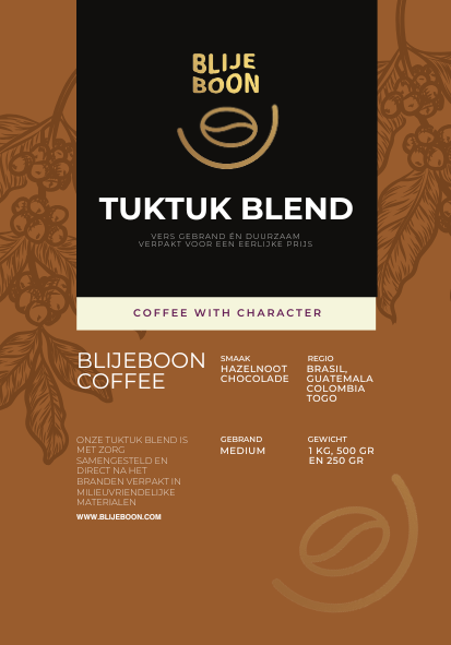 Blije Boon - Tuktuk blend 250gr