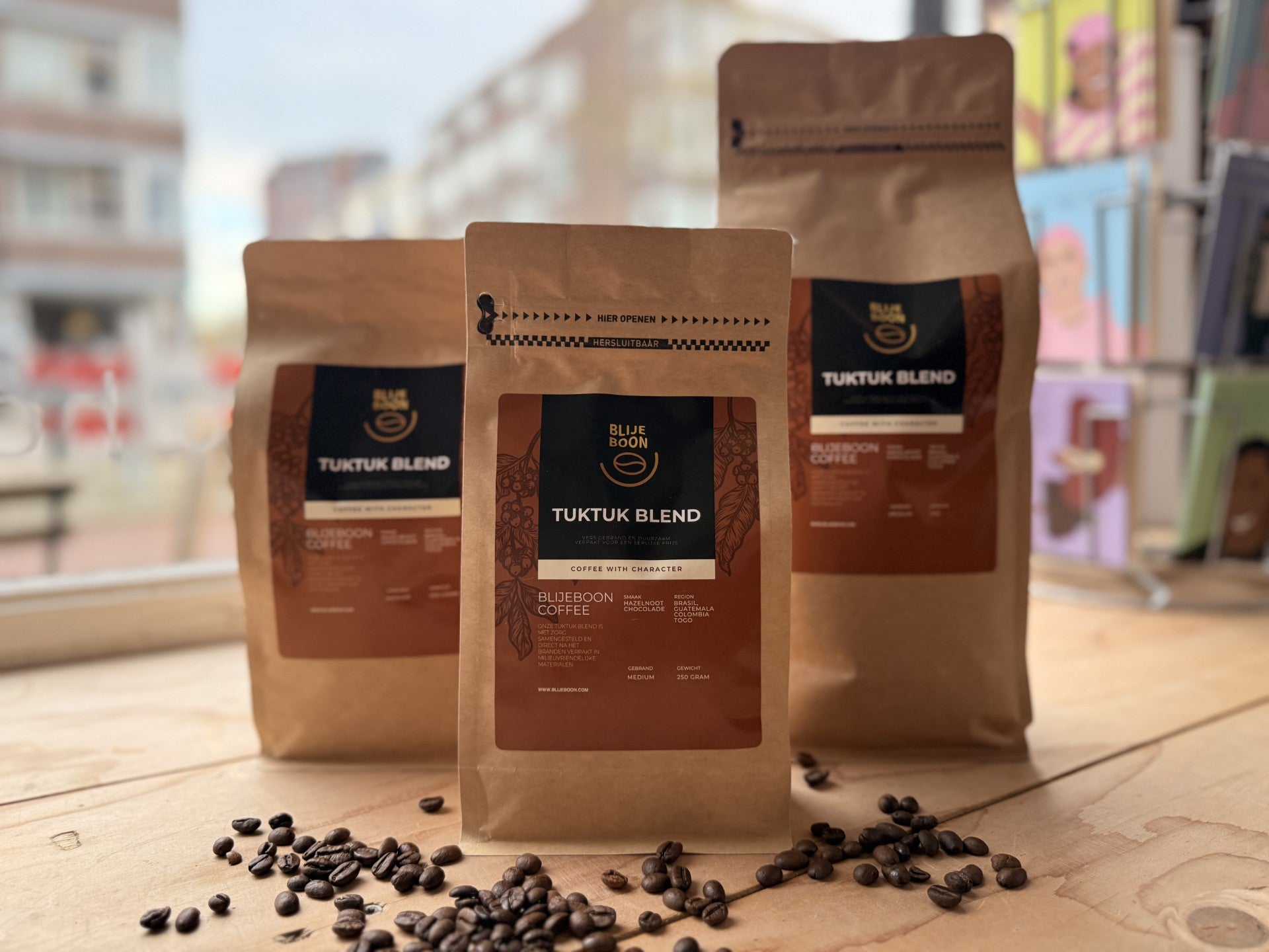 Thuis & Werk pack - 3x 500gr